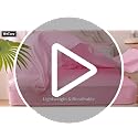 Rad Christmas Queen Bed Sheet Set - Snowflake Bedding with Flat & Pillowcases