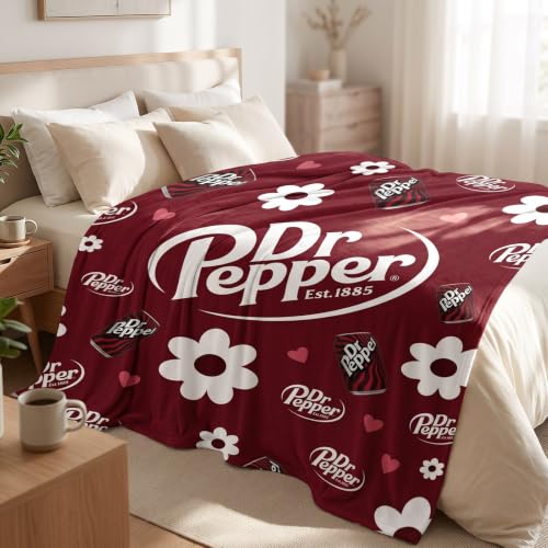 Pepper Themed Blanket 50x40 Inches - Cozy Spicy Decor Gift