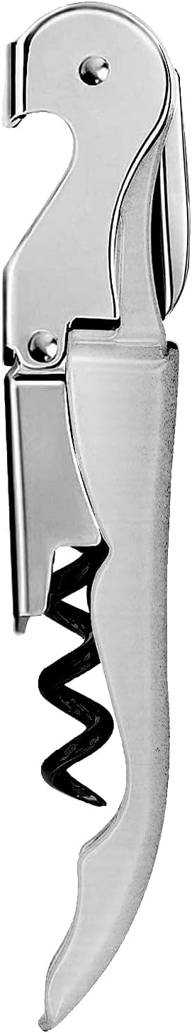 Oggi Corkscrew, Stainless Waiter's, Stainless Steel