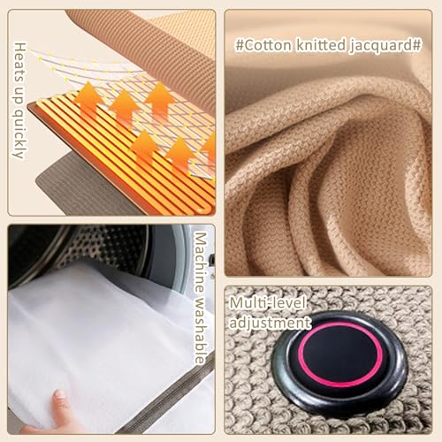 Green Heated Shawl Wrap for Women Portable Warm Clothing 2027