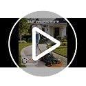 Manual Push Floor Sweeper for Garage Driveway & Outdoor Cleaning