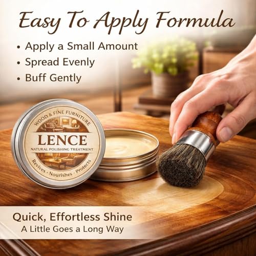 Furniture Scratch Repair Balm 1 Box - Wood Grain Touch-Up & Luster Enhancement