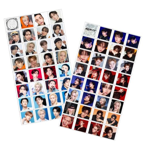 Stray Kids Photocards Set with Stickers - 124 PCS KPOP Fan Collectibles
