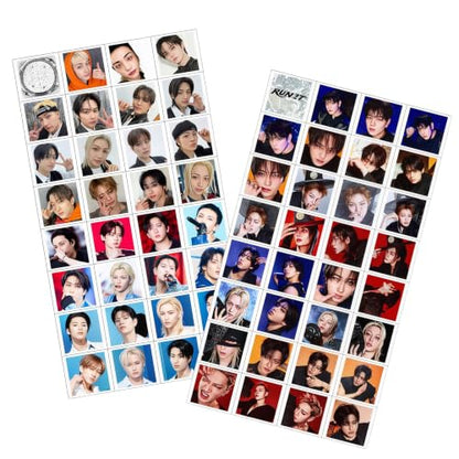 Stray Kids Photocards Set with Stickers - 124 PCS KPOP Fan Collectibles