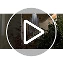 Outdoor Hanging Ghost Decor - 5FT Spooky Swinging Ghost for Halloween Yard