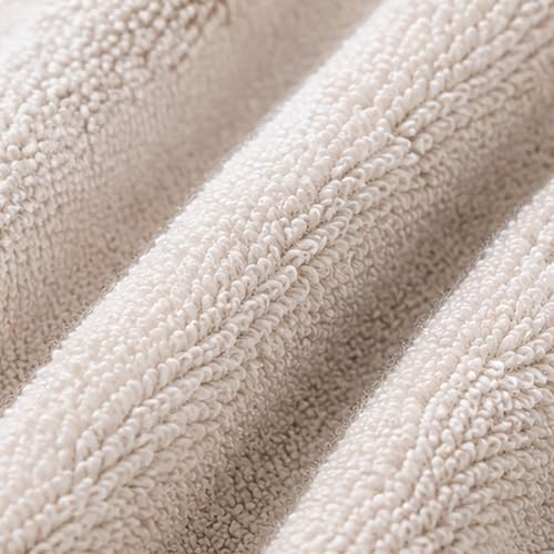 Dark Grey Turkish Cotton Bath Towel - 600 GSM Ultra Soft & Absorbent Luxury Hotel Spa Collection, 28x56 Inches