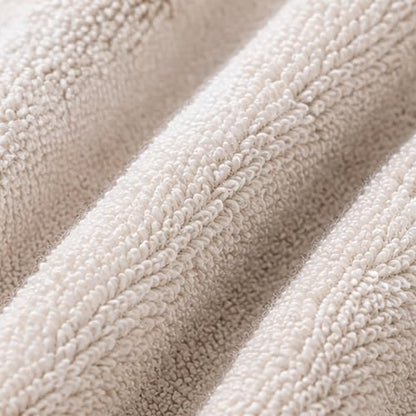 Dark Grey Turkish Cotton Bath Towel - 600 GSM Ultra Soft & Absorbent Luxury Hotel Spa Collection, 28x56 Inches