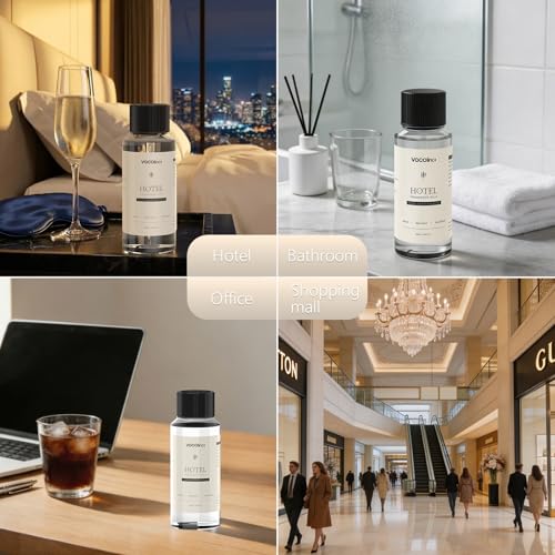 Hotel-Inspired Diffuser Oil for Waterless Diffusers - 120ml, V603-120ml, Inspired by Hilton