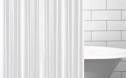 EHZNZIE Clear Shower Curtain Liner Light Weight PEVA, Shower Liner 72x72 Inches, Waterproof, No Chemical Smell with 12 Rust Proof Metal Grommets Holes for Bathroom Shower Curtain