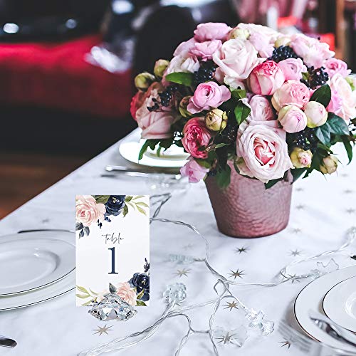 Clear 24pcs Diamond Place Card Holders Stands for Weddings & Events