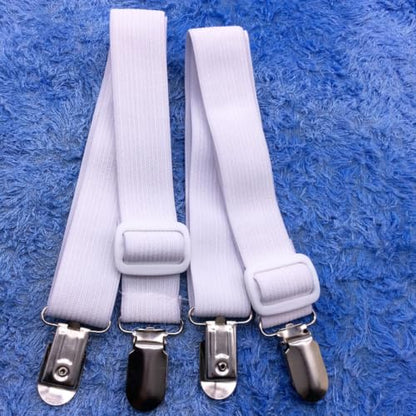 Adjustable Bed Sheet Fasteners Clips - Strong Tension Mattress Holders
