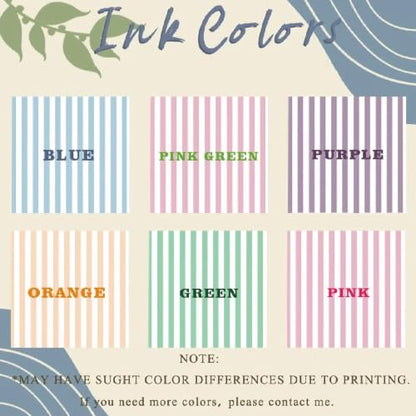 Personalized Wedding Napkins with Name and Date - Style 2, Custom Striped Cocktail Party Supplies