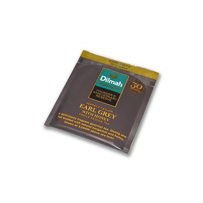 Dilmah Earl Grey Ceylon Tea - 50 Tea Bags 100g