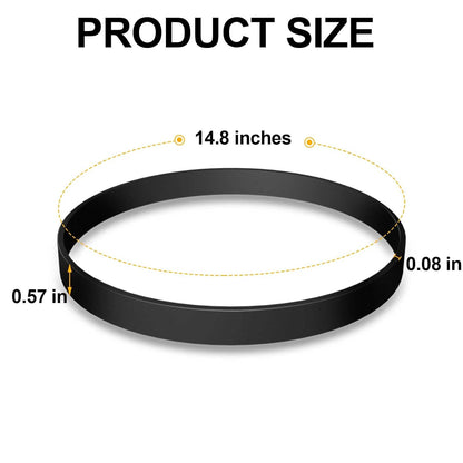 Vacuum Belt Compatible for Bissell 7/9/10/12/14/16 p/n 3031120 4PCS Pet Vacuum Cleaner Belt Replacement PN 2031093 3031123 32074 1606929