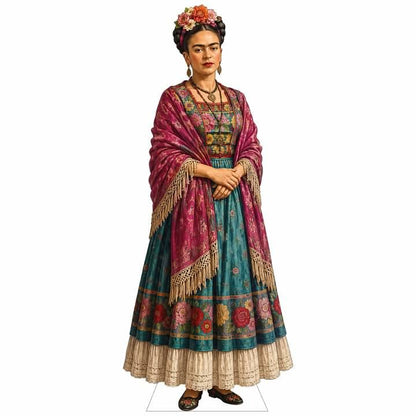 Frida Kahlo Cardboard Cutout Standee - 5 FT Tall - Great Figures