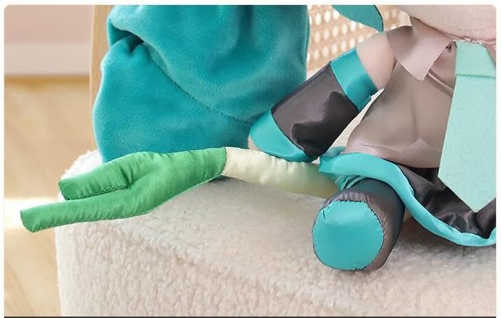 Skiennix Cute Plush Toy - Soft Doll for Birthday Parties | Collectible Green Stuffed Animal