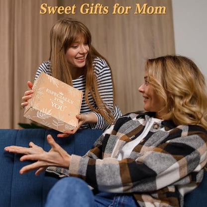 40th Birthday Gifts for Women - Canvas Tote Bag Glass Candle & More - Variation of 40th