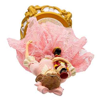 Clara Ballet Nutcracker Musical Deco - 11.25 Inch Resin Table Ornament