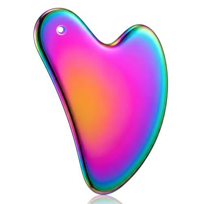 Stainless Steel Gua Sha Board Facial Body Massager Tool
