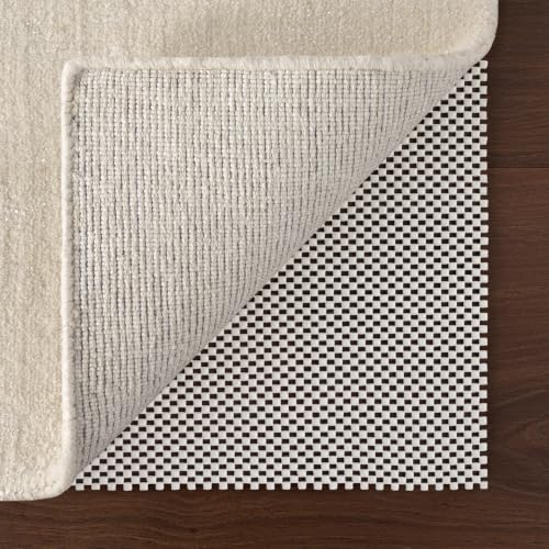 Indoor/Outdoor Rug Pad 5' x 8' Non-Slip Cushion for Area Rugs - Rectangular