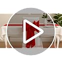 Black Satin Table Runner 12x108 Inches - Pack of 6 | Festive Event Decor