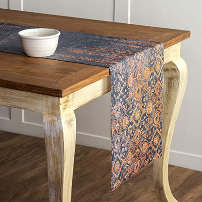 Imperfection Maison d'Hermine 100% Cotton Table Runner 14.5 x 36 inches