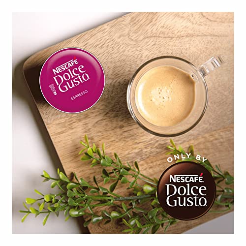 Nescafe Dolce Gusto for Nescafe Dolce Gusto Brewers, Espresso, 16 Count