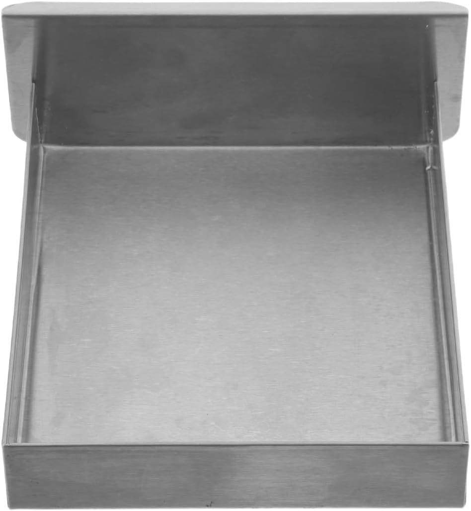 Skiennix Replacement Oil Tray - Stainless Steel Holder for Easy Maintenance | Compatible with Popcorn Machines