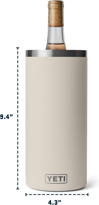 YETI Rambler Wine Chiller, Fits Most Wine Bottles