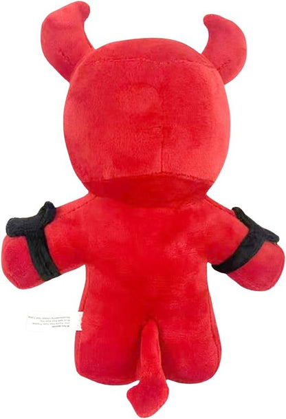 Forsaken Coolkidd Plushie - 9-Inch Soft Red Stuffed Doll | Gaming Collectible & Display Decor