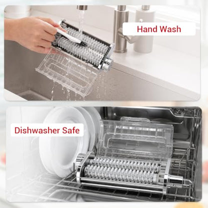 Meat Tenderizer Attachment for KitchenAid Stand Mixers - Stainless Steel