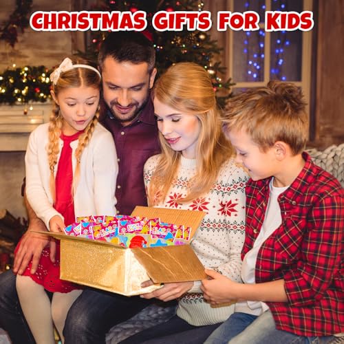 Christmas Goodie Bag Stocking Stuffers - 30 Sticky Hands for Kids & Classroom