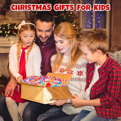 Christmas Goodie Bag Stocking Stuffers - 30 Sticky Hands for Kids & Classroom