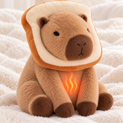 Weighted Capybara Plush Animal 5 lb for Adults, Sensory & Reusable Gift