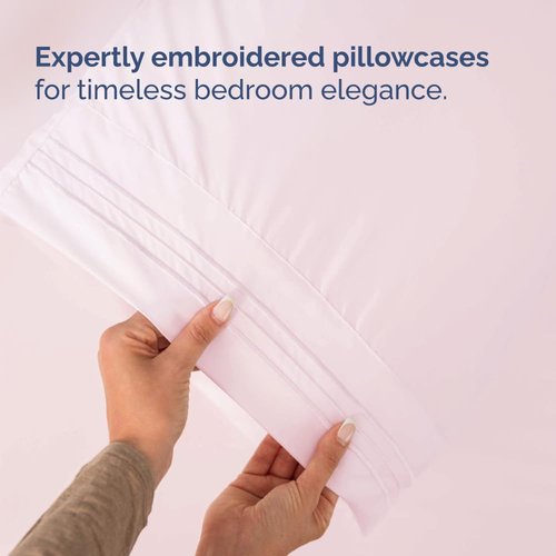Flex Top Split Head King 4 Piece Sheet Set - Comfy Breathable & Cooling Bed Sheets Set - Hotel Luxury Bedding for Women, Men, Kids, Teens, Boys & Girls - Deep Pockets, Soft = Oeko-Tex - Lavender Pink