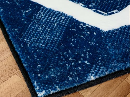 Large Classroom Rug 6x9 ft - Washable Kids Playroom Carpet for Elementary & Preschool