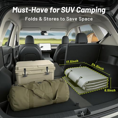 Car Bed for Small SUVs Non-Inflatable Foldable Mattress - AAGJJ