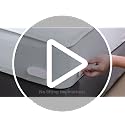 Padag Bed Sheet Holders for Corners - White, Heavy Duty Fitted Sheet Grippers for Deep Mattresses