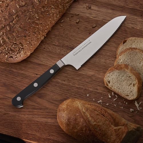 Henckels Classic Serrated Prep Knife 5.5-inch - German Stainless Steel