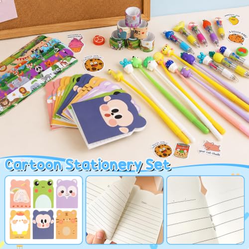 322 Pcs Birthday Party Favor Set with Cups, Goodie Bags & Toys