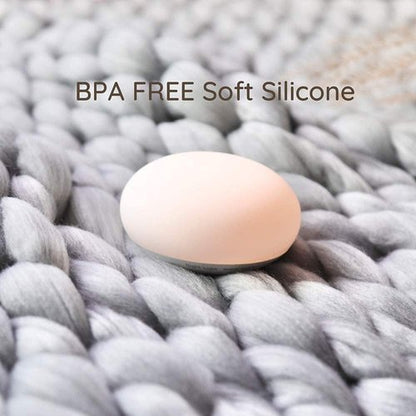 EASZZZ Baby Night Light - Soft BPA-Free Silicone Lamp for Breastfeeding | Eye-Caring, Stepless Dimming, 1-Pack