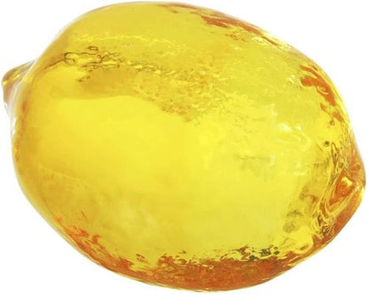 JOONOR Crystal Lemon Figurine - Elegant Glass Paperweight for Home & Office Decor | Perfect Gift for Any Occasion