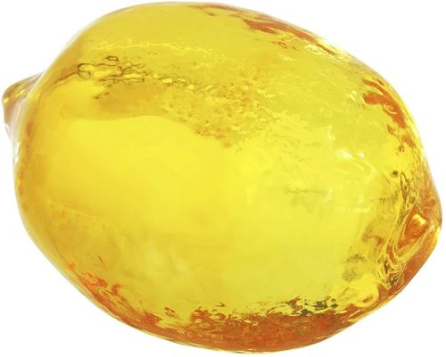 JOONOR Crystal Lemon Figurine - Elegant Glass Paperweight for Home & Office Decor | Perfect Gift for Any Occasion