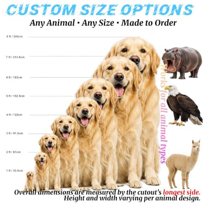 Life Size Dalmatian Dog Cardboard Cutout Standee for Party Decorations - 2Ft Variant