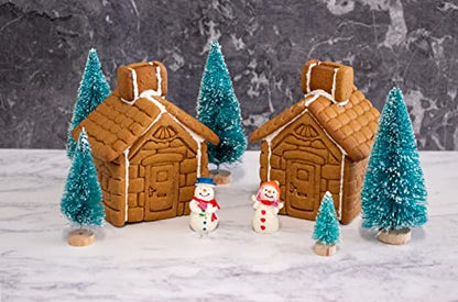 Gingerbread House Cookie Cutter Set for Baking and Crafting