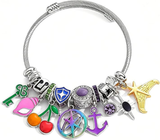 Mix Katseye Merch Friendship Bracelet Set for Fans - Cosplay & Concert Accessories