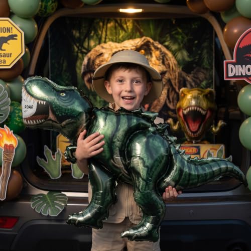 Dinosaur Trunk or Treat Car Decorations & Birthday Party Kit