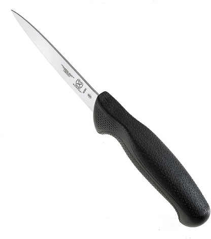 Mercer Culinary Paring Knife - 4-Inch Millennia with Black Handle for Precision Cutting