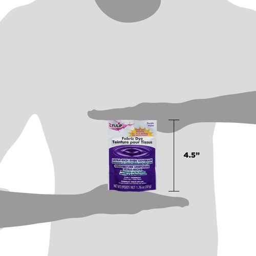 Tulip Permanent Fabric Dye Purple (26585)