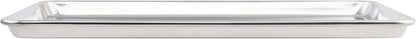 Winco Commercial-Grade Aluminum Sheet Pan - Durable 18 Gauge | 2/3 Size for Professional Baking